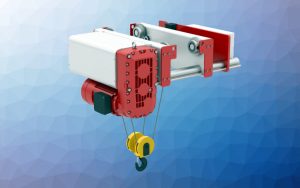 F series electric wire rope hoist